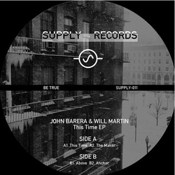 John Barera / Will Martin (4) This Time EP Vinyl 12" USED