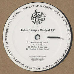 John Camp Mistral EP Vinyl 12" USED