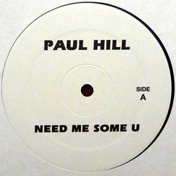 Paul Hill / Nikki-O Need Me Some U / Music Vinyl 12" USED
