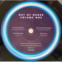 Various Out Of Order Volume One Vinyl 12" USED