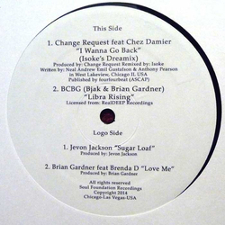 Various Soul Foundation Vinyl 12" USED