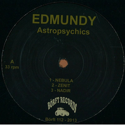 Edmundy Astropsychics Vinyl 12" USED