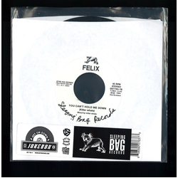 Felix (2) Tiger Stripes Vinyl 7" USED