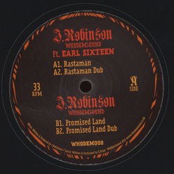 J. Robinson (10) Rastaman Vinyl 12" USED