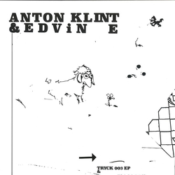 Anton Klint / Edvin Edvinsson Tryck 003 EP Vinyl 12" USED