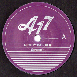Mighty Baron III / Sun Runners 女神の恋人達 A17 Vinyl 7" USED
