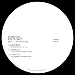 Flashmob / Lowheads Don't Leave Vinyl 12" USED