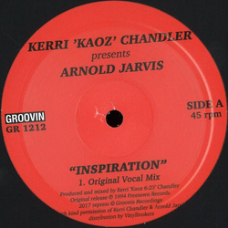 Kerri Chandler / Arnold Jarvis Inspiration Vinyl 12" USED