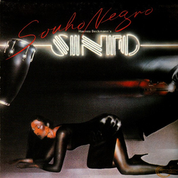 Sinto Sonho Negro Vinyl LP USED