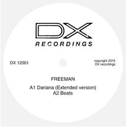 Freeman (11) Dariana Vinyl 12" USED