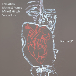Lola Allen / Mille & Mr. Hirsch / Mateo & Matos / Vincent Inc Karma EP Vinyl 12" USED