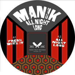 M A N I K All Night Long Vinyl 12" USED