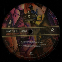 Marc Cotterell Vibe The Musik EP Vinyl 12" USED