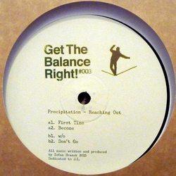 Precipitation Reaching Out Vinyl 12" USED