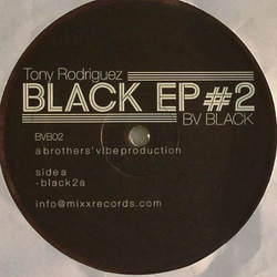 Tony Rodriguez Black EP #2 Vinyl 12" USED