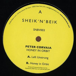 Peter Corvaia Honey in Orbit Vinyl 12" USED