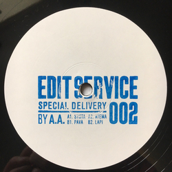 Alessandro Adriani Special Delivery Vinyl 12" USED