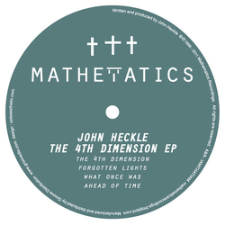 John Heckle The 4th Dimension EP Vinyl 12" USED