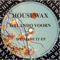 Orlando Voorn We Made It EP Vinyl 12" USED