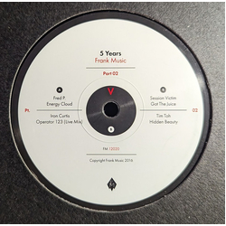 Various 5 Years Frank Music Part 02 Vinyl 12" USED