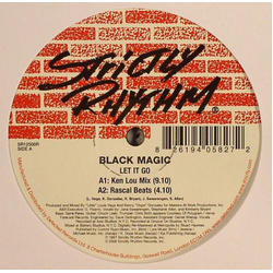 Black Magic Let It Go Vinyl 12" USED
