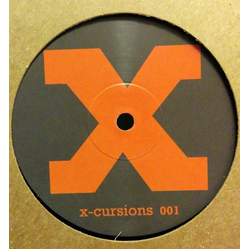 Leftside Wobble X-cursions 001 Vinyl 12" USED