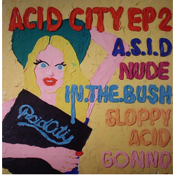 Nude (16) / Gonno Acid City EP 2 Vinyl 12" USED