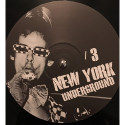 Various New York Underground / 3 Vinyl 12" USED