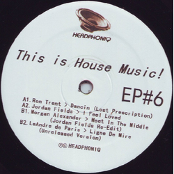 Various This Is House Music Ep #6 Vinyl 12" USED