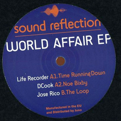 Various World Affair EP Vinyl 12" USED