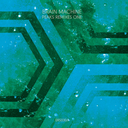 Brain Machine Peaks Remixes One Vinyl 12" USED