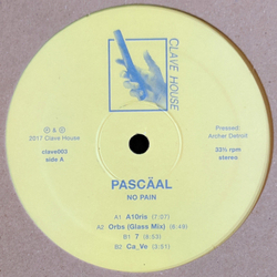 Pascäal No Pain Vinyl 12" USED