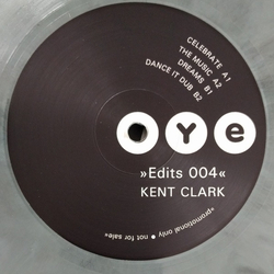 (The Real) Kent Clark OYE Edits 04 Vinyl 12" USED