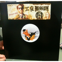 Beaner / Skirtchaser / Khrom Ju Time Is Up Jazz Vinyl 12" USED