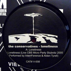 The Conservatives Loneliness Vinyl 12" USED