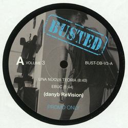 Danyb Busted Volume 3 Vinyl 12" USED