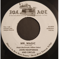 John Heartsman And Circles Mr. Magic Vinyl 7" USED