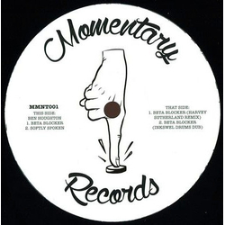 Ben Houghton Beta Blocker Vinyl 12" USED