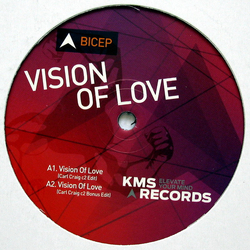 Bicep Vision Of Love Vinyl 12" USED