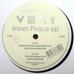 Dj Vax1 Inner Peace EP Vinyl 12" USED