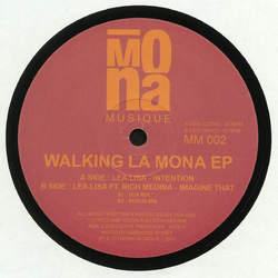 Lea Lisa / Rich Medina Walking La Mona EP Vinyl 12" USED