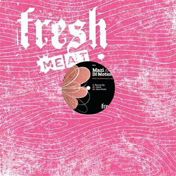 Mazi Namvar / DJ Motion When Time Becomes A Loop Vinyl 12" USED