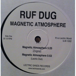 RüF Dug Magnetic Atmosphere Vinyl 12" USED