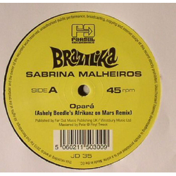 Sabrina Malheiros Opará (Ashley Beedle's Afrikanz On Mars Remix) Vinyl 12" USED