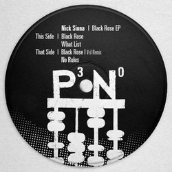 Nick Sinna Black Rose EP Vinyl 12" USED