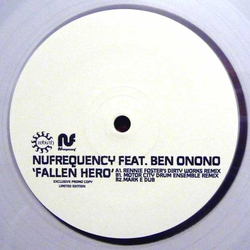 NUfrequency / Ben Onono Fallen Hero Vinyl 12" USED