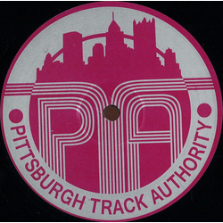 Pittsburgh Track Authority Edits 3 Vinyl 12" USED