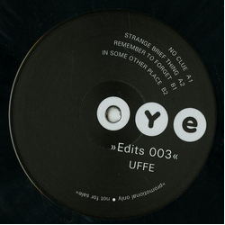 Uffe (6) OYE Edits 03 Vinyl 12" USED