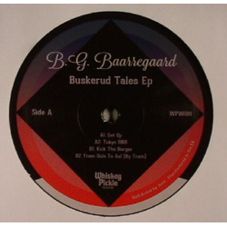 B.G. Baarregaard Buskerud Tales EP Vinyl 12" USED