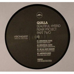 Quilla Beautiful Hybrid Remix Project Part Two Vinyl 12" USED